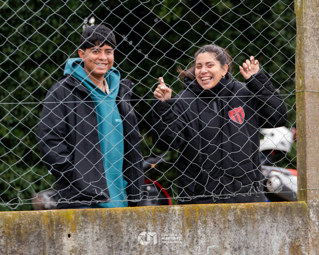 San Lorenzo 4 - 1 Alvarado Torneo Federal.