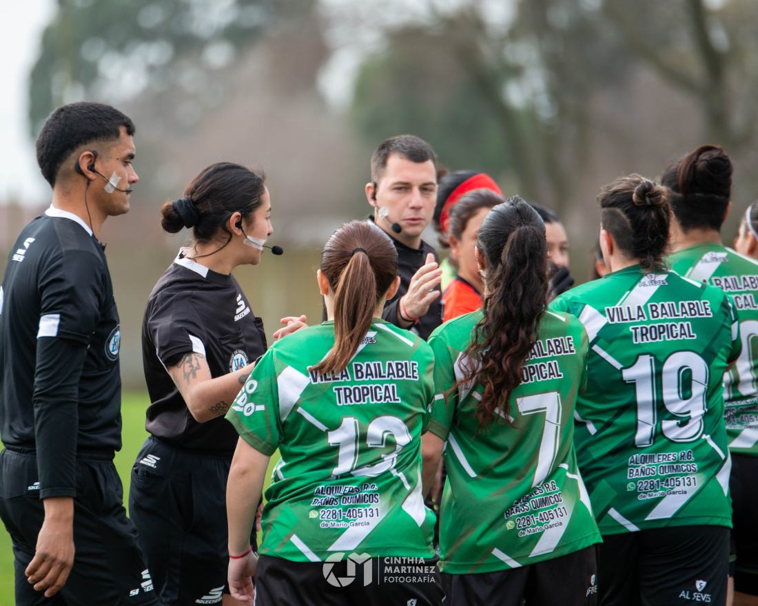 Regional Femenino - Ida vs. San José Tandil