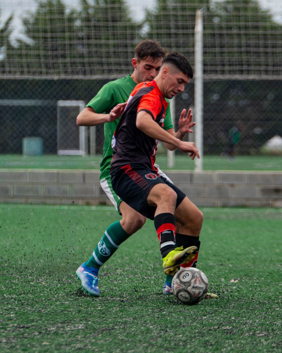 Torneo Clausura: Once Unidos vs. San Lorenzo