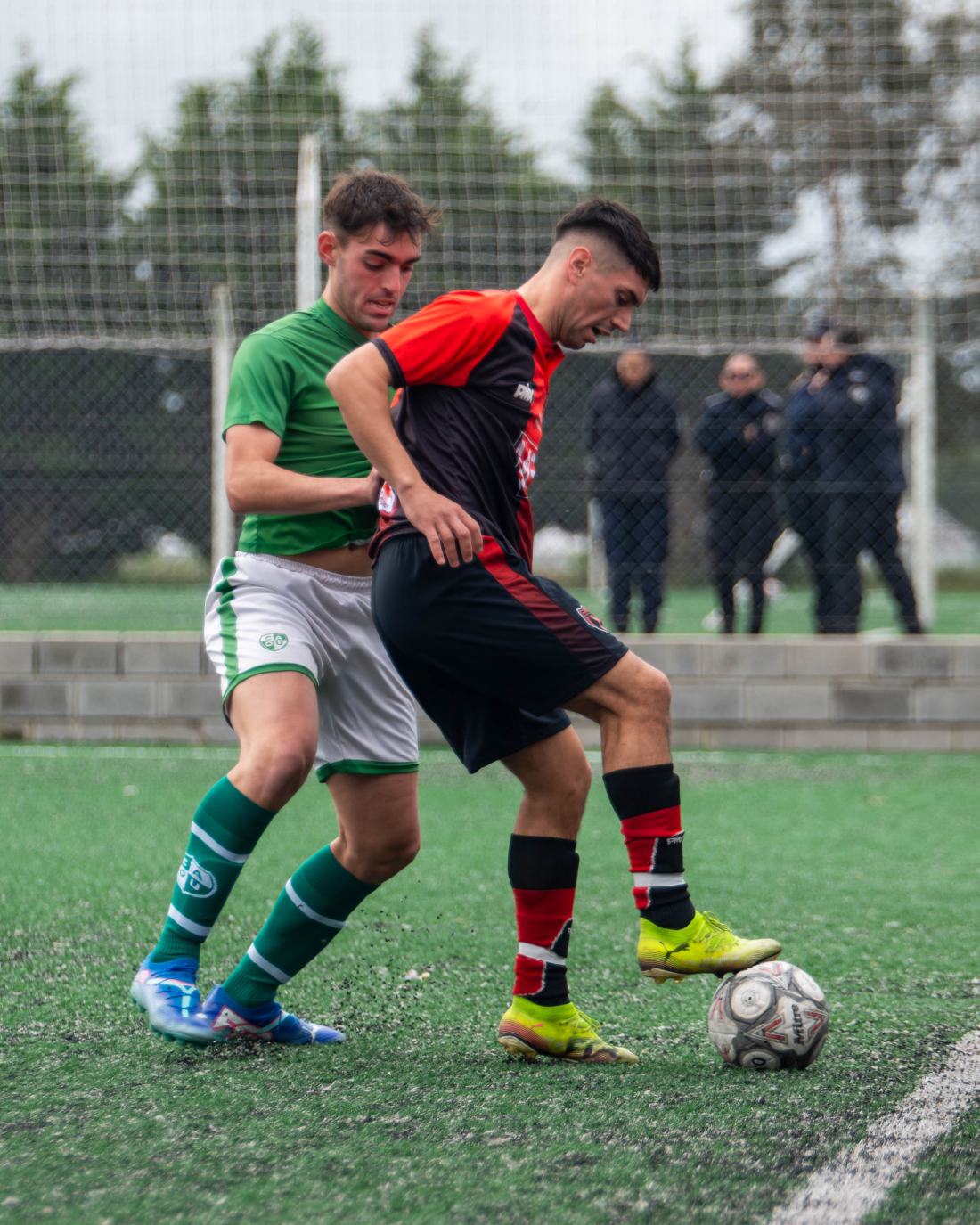 Torneo Clausura: Once Unidos vs. San Lorenzo