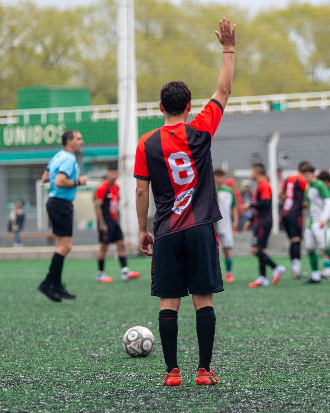 Torneo Clausura: Once Unidos vs. San Lorenzo