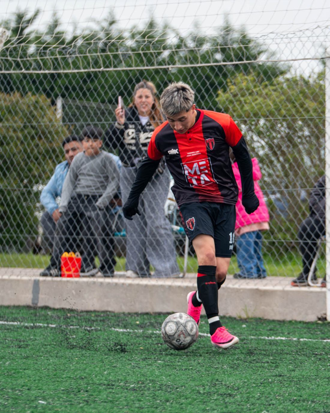 Torneo Clausura: Once Unidos vs. San Lorenzo