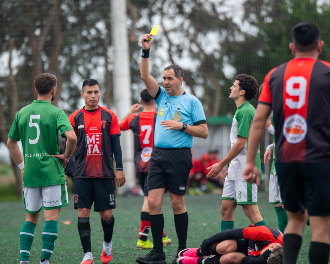 Torneo Clausura: Once Unidos vs. San Lorenzo