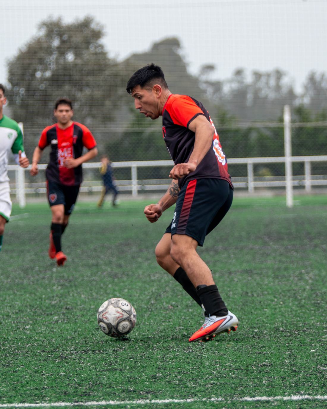 Torneo Clausura: Once Unidos vs. San Lorenzo