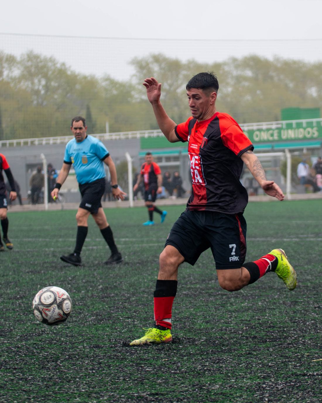 Torneo Clausura: Once Unidos vs. San Lorenzo