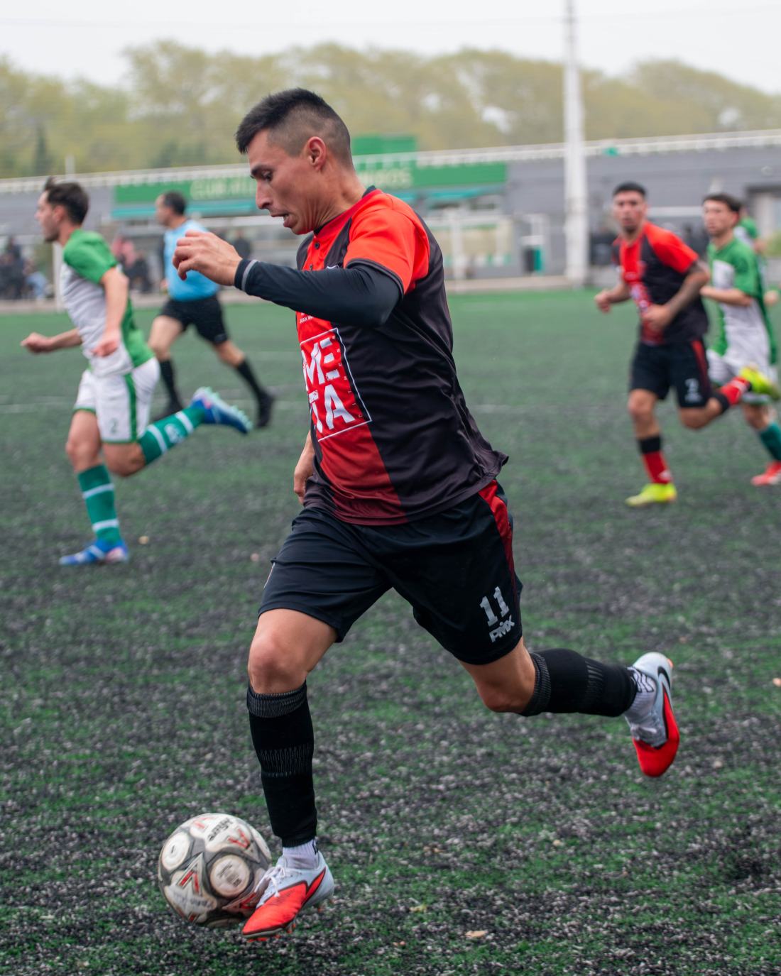Torneo Clausura: Once Unidos vs. San Lorenzo