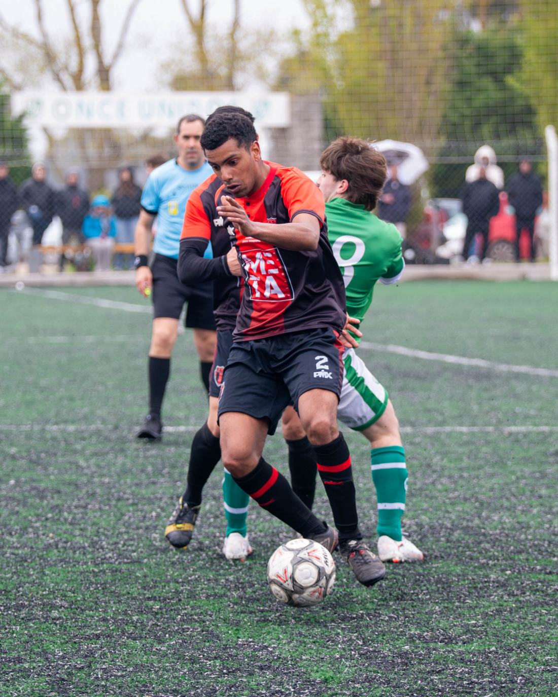 Torneo Clausura: Once Unidos vs. San Lorenzo