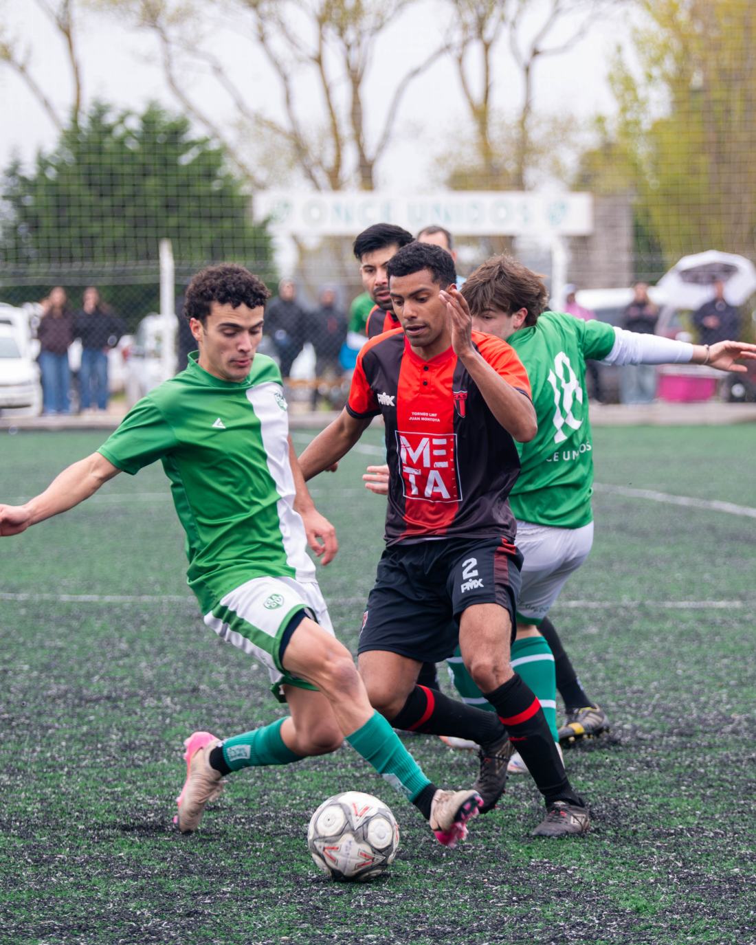 Torneo Clausura: Once Unidos vs. San Lorenzo